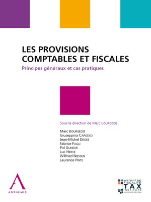 cover image of Les provisions comptables et fiscales